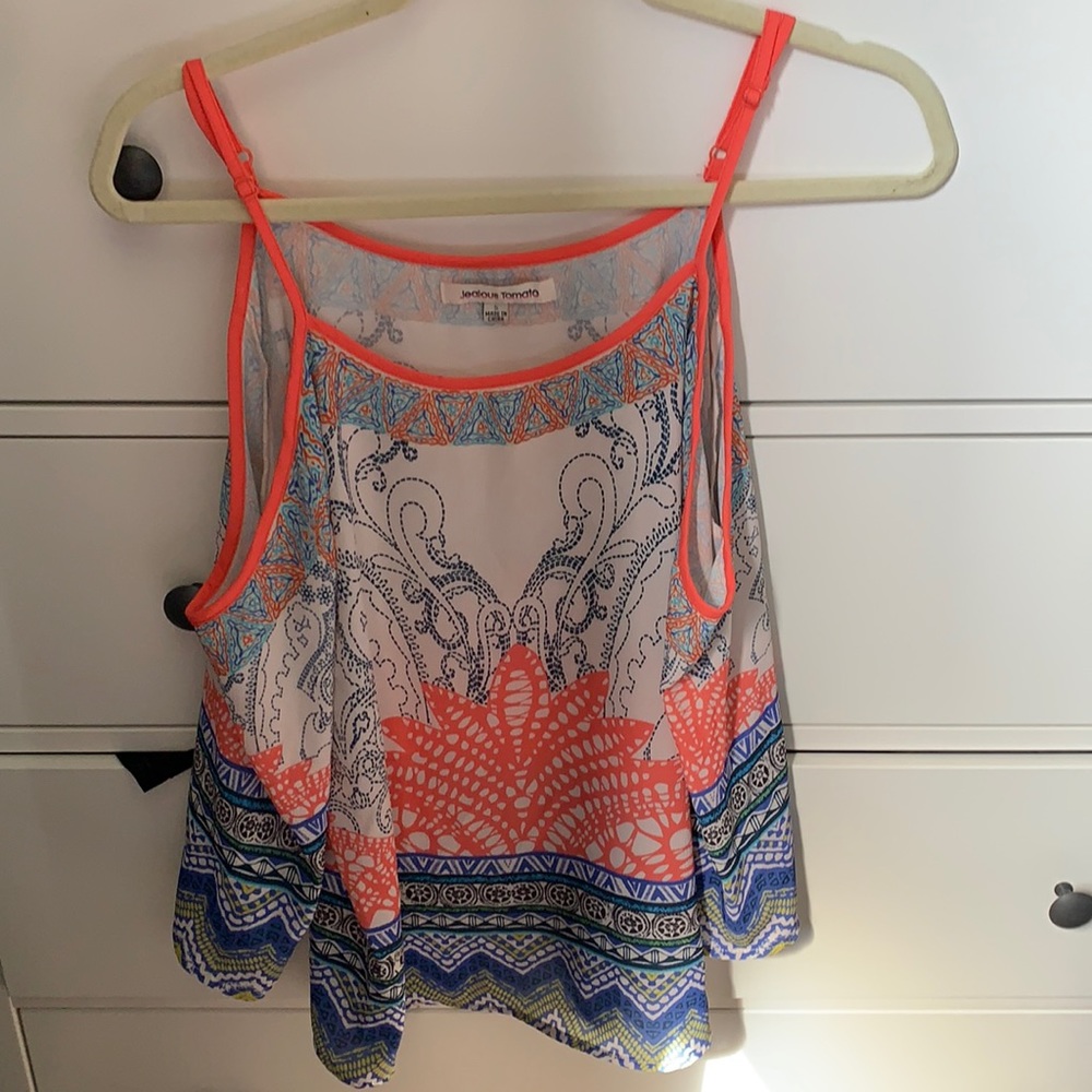 SUMMER BLOUSE - SIZE SMALL